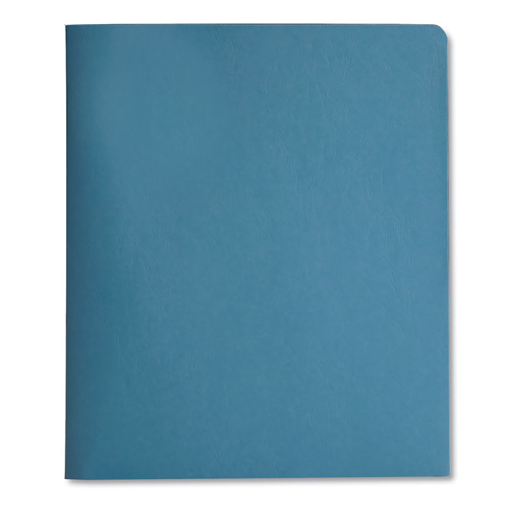 Smead™ 2-Pocket Folder with Tang Fastener, 0.5" Capacity, 11 x 8.5, Blue, 25/Box (SMD88052)