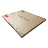 deflecto® Premium Glass All Day Use Chair Mat - All Floor Types, 48 x 60, Rectangular, Clear (DEFCMG70434860) Each