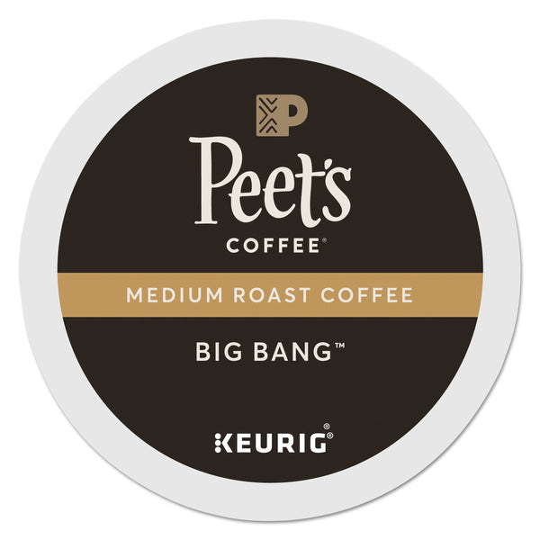 Green Mountain Coffee® Peet's Big Bang K-Cup, Big Bang, K-Cup, 22/Box (GMT6664) Box of 22