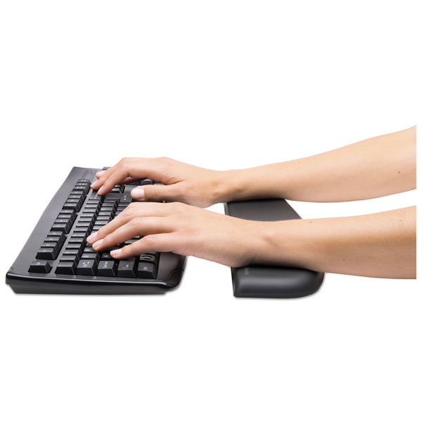 Kensington® ErgoSoft Wrist Rest for Standard Keyboards, 22.7 x 5.1, Black (KMW52799)