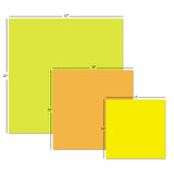 Post-it® Notes Super Sticky Big Notes, Unruled, 11 x 11, Yellow, 30 Sheets (MMMBN11) Each