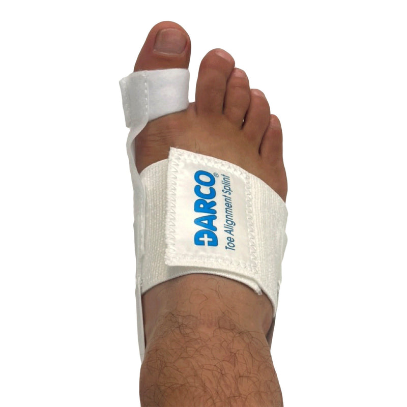 TAS™ Toe Splint One Size Fits Most Strap Closure Foot (683836_CS) 36/CS