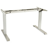 Alera® AdaptivErgo Sit-Stand Two-Stage Electric Height-Adjustable Table Base, 48.06" x 24.35" x 27.5" to 47.2", Gray (ALEHT2SSG) Each