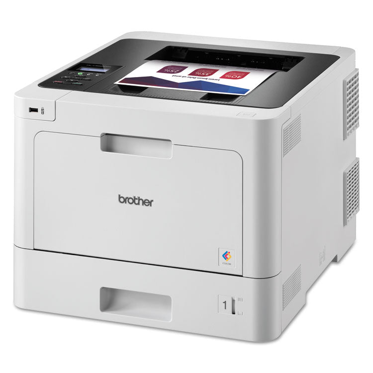 Brother HLL8260CDW Business Color Laser Printer with Duplex Printing and Wireless Networking (BRTHLL8260CDW)