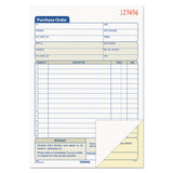 TOPS™ Purchase Order Book, 12 Lines, Two-Part Carbonless, 5.56 x 8.44, 50 Forms Total (TOP46140) Each