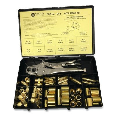 Western Enterprises Hose Repair Kit, w/C-6 Tool (312-CK-6) 1 Kit