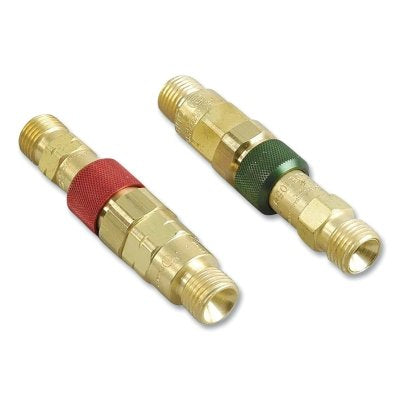 Western Enterprises Brass Hose To Hose Set (312-QDB20) 1 Set