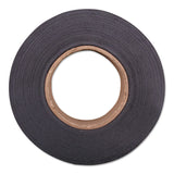 ZEUS® Dry Erase Magnetic Label Tape, 1" x 50 ft, White (BAU66151) Each
