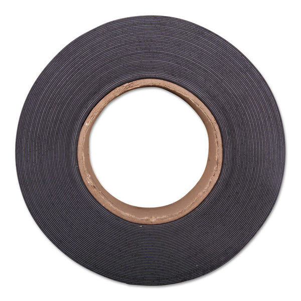 ZEUS® Dry Erase Magnetic Label Tape, 1" x 50 ft, White (BAU66151) Each