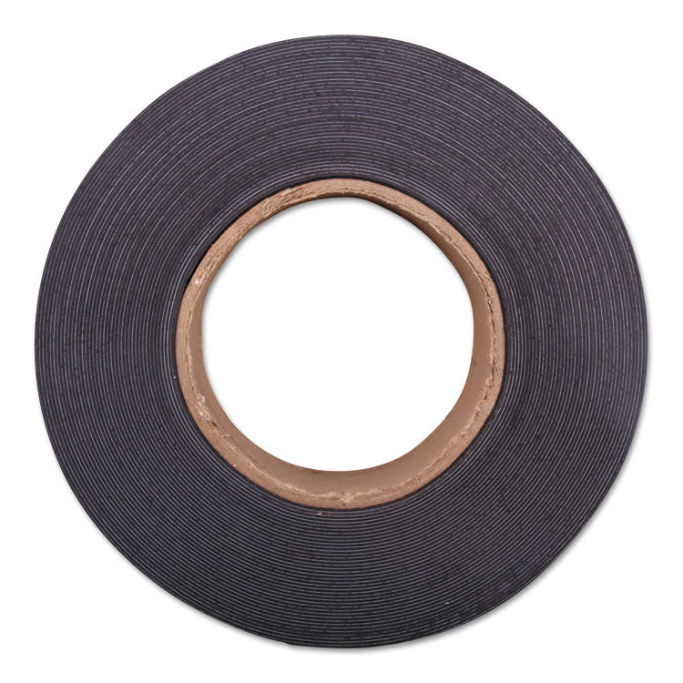 ZEUS® Dry Erase Magnetic Label Tape, 1" x 50 ft, White (BAU66151) Each