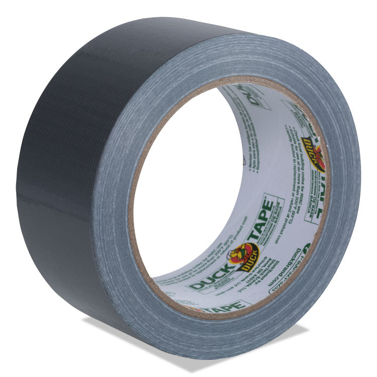 Duck® Basic Strength Duct Tape, 3" Core, 1.88" x 30 yds, Silver (DUC1154019) 1 Roll