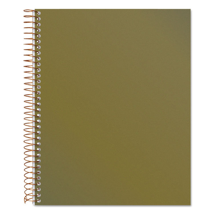 TOPS™ Docket Gold Project Planner, 1-Subject, Project-Management Format with Narrow Rule, Bronze Cover, (70) 8.5 x 6.75 Sheets (TOP63826) Each