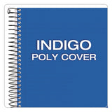 TOPS™ Color Notebooks, 1-Subject, Narrow Rule, Indigo Blue Cover, (100) 8.5 x 5.5 White Sheets (TOP73506) Each