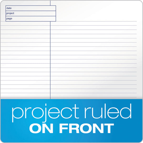 TOPS™ Docket Gold Planning Pads, Project-Management Format, Quadrille Rule (4 sq/in), 40 White 8.5 x 11.75 Sheets, 4/Pack (TOP77102)