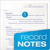 TOPS™ FocusNotes Legal Pad, Meeting-Minutes/Notes Format, 50 White 8.5 x 11.75 Sheets (TOP77103) Each