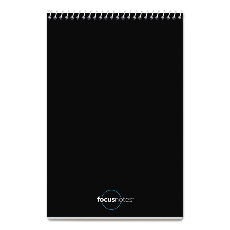 TOPS™ FocusNotes Steno Pad, Pitman Rule, Blue Cover, 80 White 6 x 9 Sheets (TOP90222)