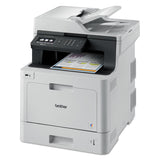 Brother MFCL8610CDW Business Color Laser All-in-One Printer with Duplex Printing and Wireless Networking (BRTMFCL8610CDW)