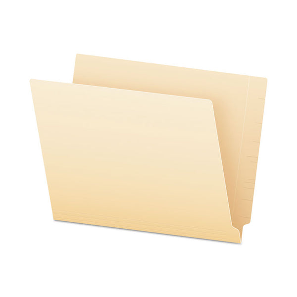 Pendaflex® SmartShield End Tab File Folders, Straight Tabs, Letter Size, Manila, 75/Box (PFX62710) Box of 75