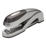 Swingline® Optima Full Strip Desk Stapler, 25-Sheet Capacity, Silver (SWI87801)