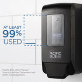 Georgia Pacific® Professional Pacific Blue Ultra Foam Hand Sanitizer Refill For Manual Dispensers, 1,000 mL, Fragrance-Free, 4/Carton (GPC43335)