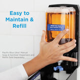 Georgia Pacific® Professional Pacific Blue Ultra Foam Soap Manual Dispenser Refill, Antimicrobial, Unscented, 1,200 mL, 4/Carton (GPC43818)