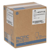 Georgia Pacific® Professional Pacific Blue Ultra Foam Soap Manual Dispenser Refill, Pacific Citrus, 1,200 mL, 4/Carton (GPC43715)