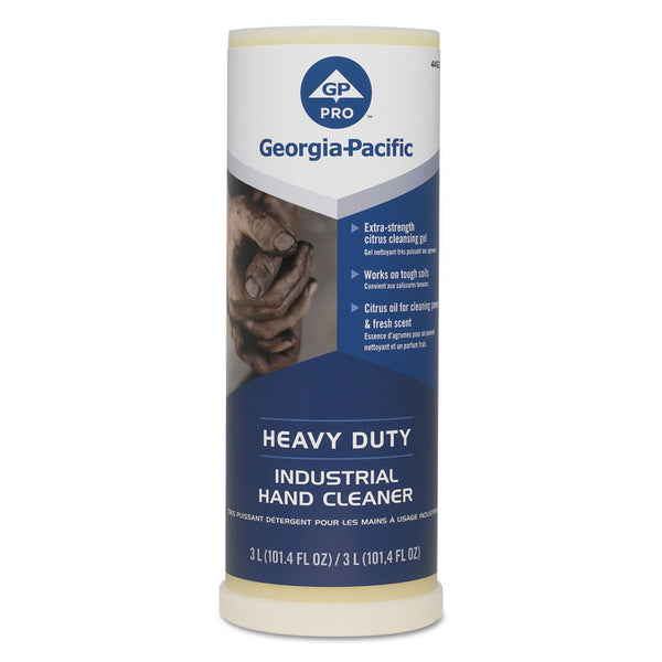 Georgia Pacific® Professional Industrial Hand Cleaner, Citrus Scent, 300 mL, 4/Carton (GPC44627)