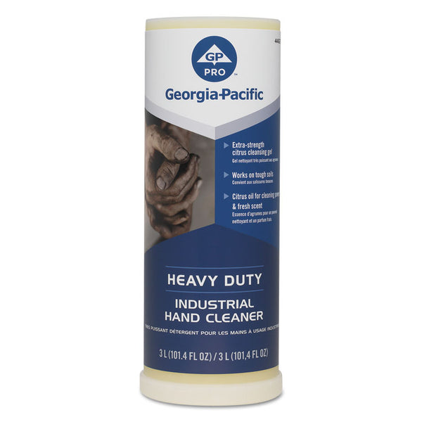 Georgia Pacific® Professional Industrial Hand Cleaner, Citrus Scent, 300 mL, 4/Carton (GPC44627) Case of 4