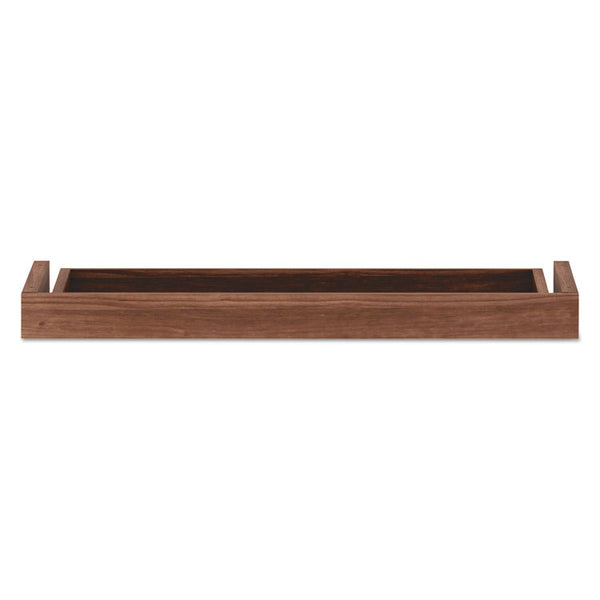 Alera® Alera Valencia II Series Center Drawer, Laminate, 24.5w x 15d x 2h, Modern Walnut (ALEVA312414WA)