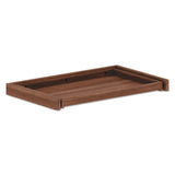 Alera® Alera Valencia II Series Center Drawer, Laminate, 24.5w x 15d x 2h, Modern Walnut (ALEVA312414WA)