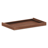 Alera® Alera Valencia II Series Center Drawer, Laminate, 24.5w x 15d x 2h, Modern Walnut (ALEVA312414WA)