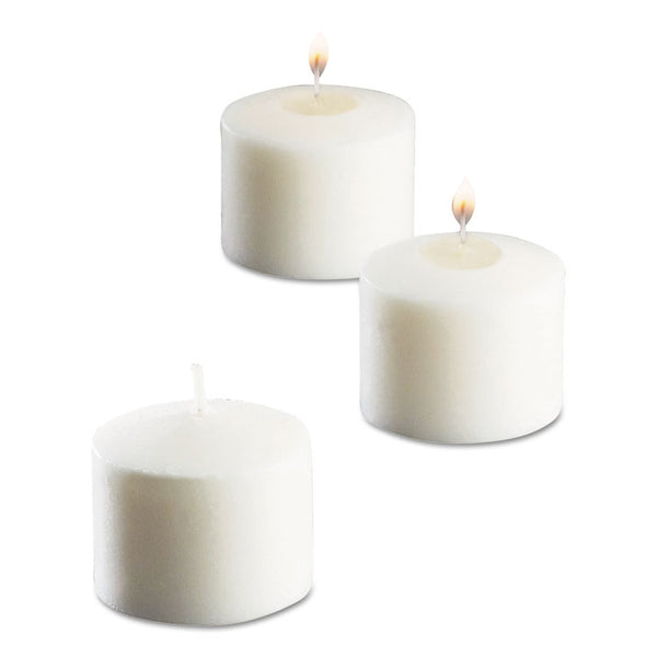 Sterno® Food Warmer Votive Candles, 10 Hour Burn, 1.46"d x 1.33'h, White, 288/Carton (STE40104) Case of 255