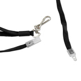 SICURIX® Safety Breakaway Lanyard, Metal Hook Fastener, 36" Long, Black (BAU65509)