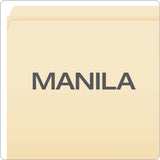 Pendaflex Manila File Folders, Straight Tab, Legal Size, 100/Box (ESS753) Box of 100