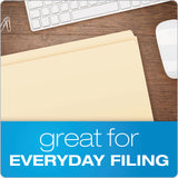Pendaflex Manila File Folders, Straight Tab, Legal Size, 100/Box (ESS753) Box of 100