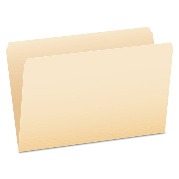 Pendaflex Manila File Folders, Straight Tab, Legal Size, 100/Box (ESS753) Box of 100
