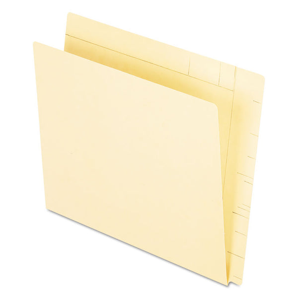 Pendaflex® Manila Conversion Folders, Straight Tabs, Letter Size, 0.75" Expansion, Manila, 100/Box (PFX16640) Box of 100