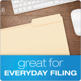 Pendaflex Manila File Folders, 1/3-Cut Tabs, Legal Size, 100/Box (ESS75313) Box of 100