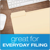 Pendaflex Manila File Folders, 1/3-Cut Tabs, Left Position, Left Position, Letter Size, 100/Box (ESS752131) Box of 100