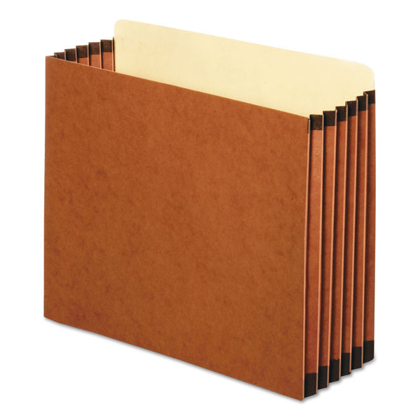 Pendaflex® File Cabinet Pockets, 5.25" Expansion, Letter Size, Redrope, 10/Box (PFXFC1534P) Box of 10