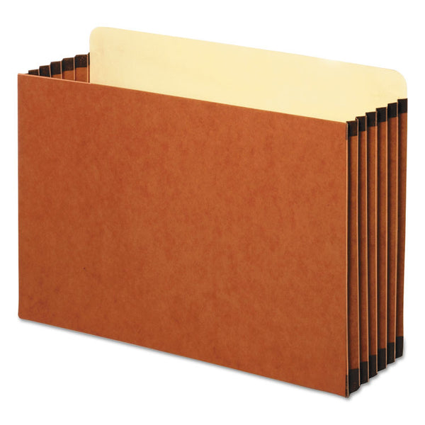 Pendaflex® File Cabinet Pockets, 5.25" Expansion, Legal Size, Redrope, 10/Box (PFXFC1536P) Pack of 10