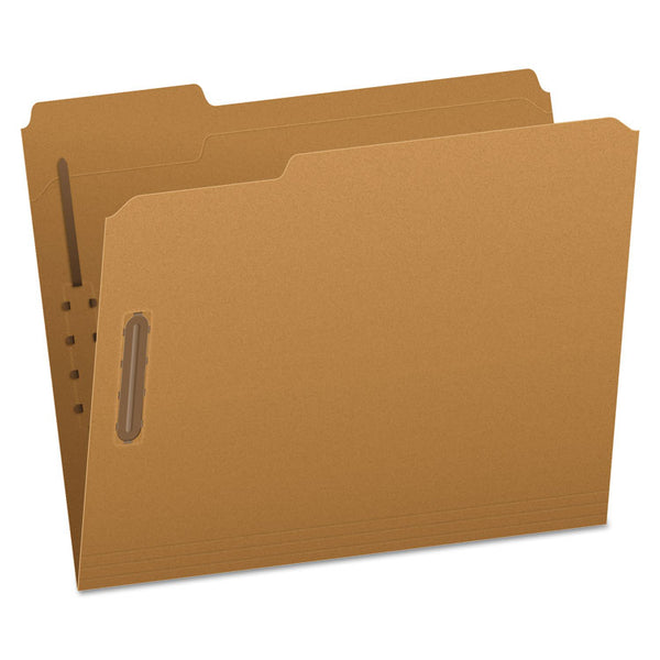 Pendaflex® Kraft Fastener Folders, 1/3-Cut Tabs, 2 Fasteners, Letter Size, Kraft Exterior, 50/Box (PFXFK212) Each