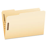 Pendaflex® Manila Fastener Folders, 1/3-Cut Tabs, 2 Fasteners, Legal Size, Manila Exterior, 50/Box (PFXFM313) Each