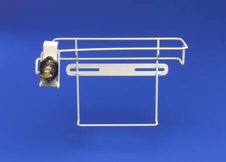 Cardinal Sharps Container Bracket Plastic Wall Mount Locking (171211_EA) 1/EA