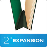 Pendaflex® Hanging-Style Personnel Folders, 5 Dividers with 1/5-Cut Tabs, Letter Size, 1/3-Cut Exterior Tabs, Green (PFXSER2GR) Each
