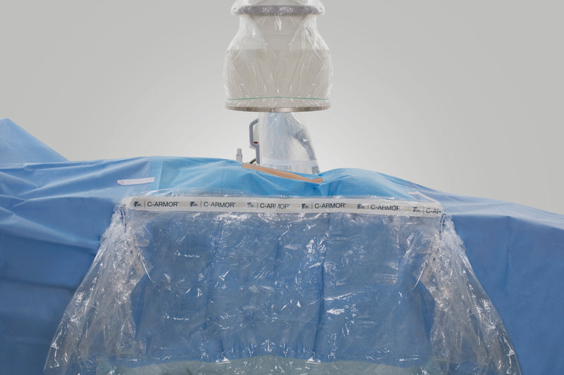 C-Armor® C-Arm Drape Pack For Universal Fluoroscope (1032344_CS) 12/CS