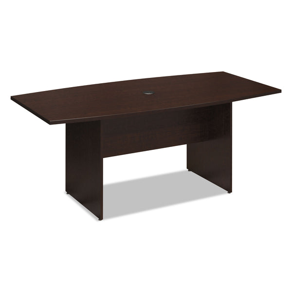 Bush Business Furniture Conference Tables, Boat, 35.98w x 71.53d x 28.7h, Mocha Cherry (BSH99TB7236MR) Each