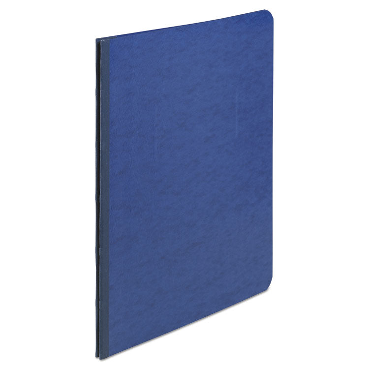 ACCO Pressboard Report Cover with Tyvek Reinforced Hinge, Two-Piece Prong Fastener, 3" Capacity, 8.5 x 11, Dark Blue/Dark Blue (ACC25973)