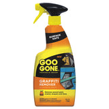 Goo Gone® Graffiti Remover, 24 oz Spray Bottle, 4/Carton (WMN2132) Case of 4