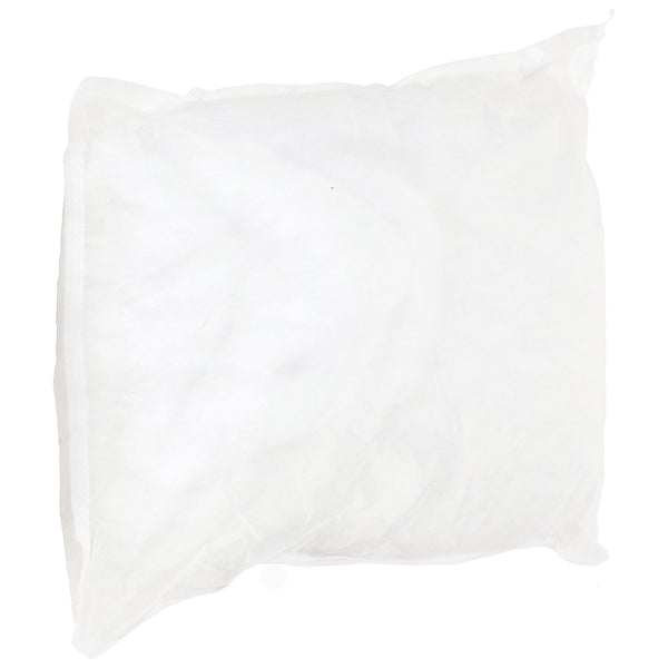 McKesson Bed Pillow 18 X 24 Inch White Single Patient Use (939589_EA) 1/EA